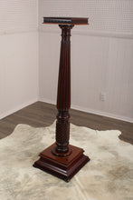 Load image into Gallery viewer, English Mahogany Torchiere c.1880