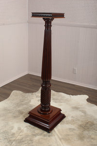 English Mahogany Torchiere c.1880