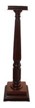 Load image into Gallery viewer, English Mahogany Torchiere c.1880