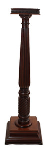 English Mahogany Torchiere c.1880