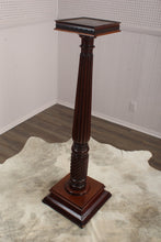 Load image into Gallery viewer, English Mahogany Torchiere c.1880