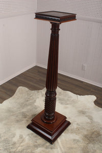 English Mahogany Torchiere c.1880