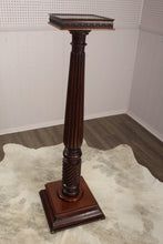 Load image into Gallery viewer, English Mahogany Torchiere c.1880