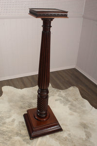 English Mahogany Torchiere c.1880