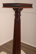 Load image into Gallery viewer, English Mahogany Torchiere c.1880