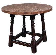 Load image into Gallery viewer, English Copper Topped Coffee Table c.1950