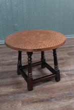 Load image into Gallery viewer, English Copper Topped Coffee Table c.1950