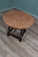 Load image into Gallery viewer, English Copper Topped Coffee Table c.1950