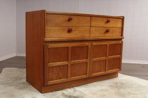 English Midcentury Sideboard by Nathan c.1960