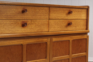 English Midcentury Sideboard by Nathan c.1960