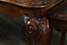 Load image into Gallery viewer, English Burl Walnut Nest of Tables c.1920