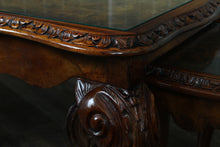 Load image into Gallery viewer, English Burl Walnut Nest of Tables c.1920
