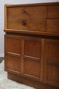 English Midcentury Sideboard by Nathan c.1960