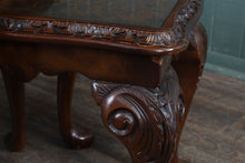 Load image into Gallery viewer, English Burl Walnut Nest of Tables c.1920