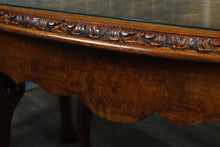 Load image into Gallery viewer, English Burl Walnut Nest of Tables c.1920