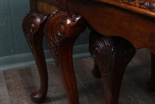 Load image into Gallery viewer, English Burl Walnut Nest of Tables c.1920