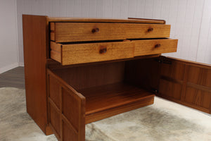 English Midcentury Sideboard by Nathan c.1960