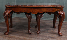 Load image into Gallery viewer, English Burl Walnut Nest of Tables c.1920