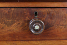 Load image into Gallery viewer, Stunning Mahogany Scottish Chest c.1880