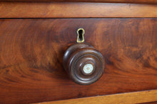 Load image into Gallery viewer, Stunning Mahogany Scottish Chest c.1880