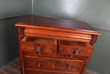 Load image into Gallery viewer, Stunning Mahogany Scottish Chest c.1880