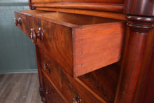 Load image into Gallery viewer, Stunning Mahogany Scottish Chest c.1880