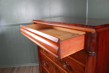 Load image into Gallery viewer, Stunning Mahogany Scottish Chest c.1880