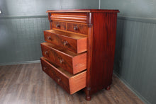 Load image into Gallery viewer, Stunning Mahogany Scottish Chest c.1880