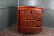 Load image into Gallery viewer, Stunning Mahogany Scottish Chest c.1880
