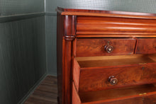Load image into Gallery viewer, Stunning Mahogany Scottish Chest c.1880