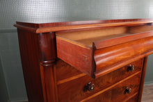 Load image into Gallery viewer, Stunning Mahogany Scottish Chest c.1880