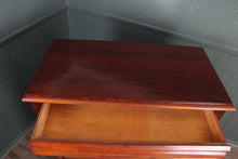 Load image into Gallery viewer, Stunning Mahogany Scottish Chest c.1880