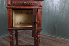 Load image into Gallery viewer, French Oak Marble Top Chevet c.1890