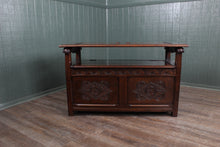 Load image into Gallery viewer, English Oak Monks Bench c.1900