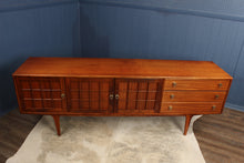 Load image into Gallery viewer, English MidCentury Teak Credenza by Younger c.1960