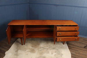 English MidCentury Teak Credenza by Younger c.1960