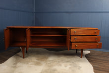 Load image into Gallery viewer, English MidCentury Teak Credenza by Younger c.1960