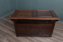 Load image into Gallery viewer, English Oak Monks Bench c.1900