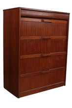 Load image into Gallery viewer, English MidCentury Highboy by Elliots of Newbury c.1969