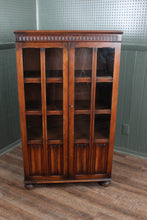Load image into Gallery viewer, English Oak Bookcase c.1920