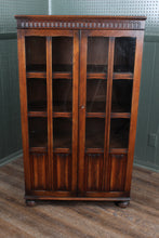 Load image into Gallery viewer, English Oak Bookcase c.1920