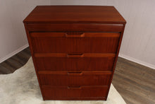 Load image into Gallery viewer, English MidCentury Highboy by Elliots of Newbury c.1969