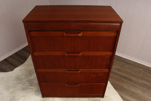 English MidCentury Highboy by Elliots of Newbury c.1969