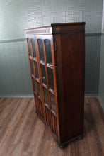 Load image into Gallery viewer, English Oak Bookcase c.1920
