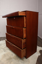 Load image into Gallery viewer, English MidCentury Highboy by Elliots of Newbury c.1969