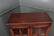 Load image into Gallery viewer, English Oak Bookcase c.1920