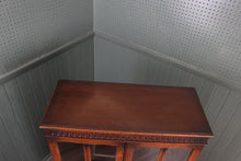 Load image into Gallery viewer, English Oak Bookcase c.1920