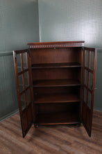 Load image into Gallery viewer, English Oak Bookcase c.1920