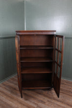 Load image into Gallery viewer, English Oak Bookcase c.1920