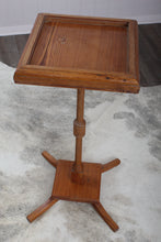 Load image into Gallery viewer, Pine Plant Stand c.1900